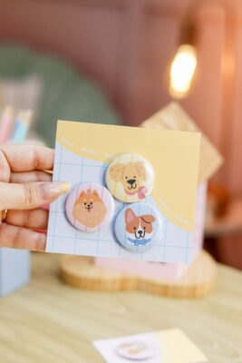 7 Lợi Ích Nổi Bật Của Huy Hiệu Cài Áo Trong Xây Dựng Hình Ảnh Thương Hiệu 3 Huy Hiệu Cài Áo