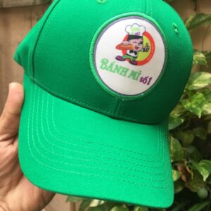 Mũ Lưỡi Trai Thêu Hình Cá Tính