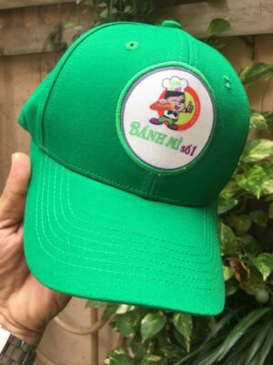 Mũ Lưỡi Trai Thêu Hình Cá Tính