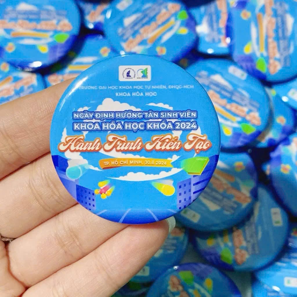 Huy Hiệu Cài Áo 2 Huy Hiệu Cài Áo