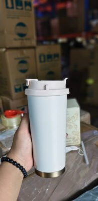 Ly Giữ Nhiệt Vintage Flower Style Thermos Cup