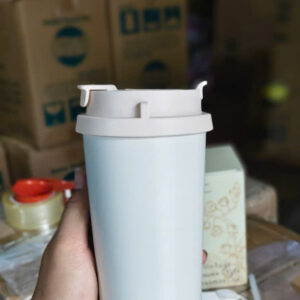 Ly Giữ Nhiệt Vintage Flower Style Thermos Cup 3 Ly Giữ Nhiệt Vintage Flower Style Thermos Cup