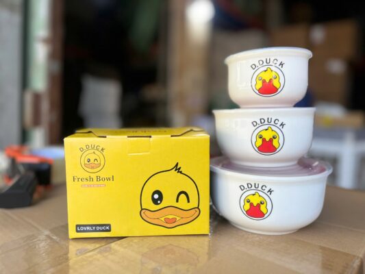 Bộ Tô Sứ D.DUCK Dễ Thương