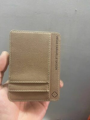 Combo Quà Tặng Sổ Da & Ví Card Cao Cấp