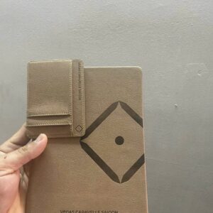 Combo Quà Tặng Sổ Da Và Ví Card Cao Cấp