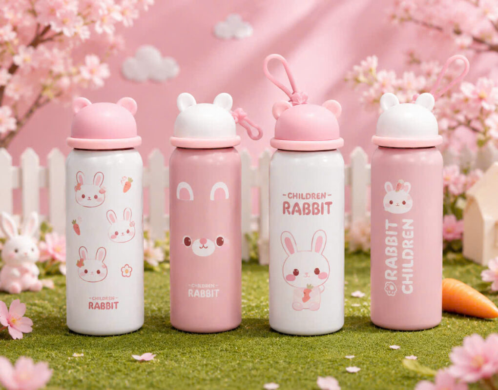 Top 3 Mẫu Bình Giữ Nhiệt Con Vật Dễ Thương 1 Top 3 Mẫu Bình Giữ Nhiệt Con Vật Dễ Thương