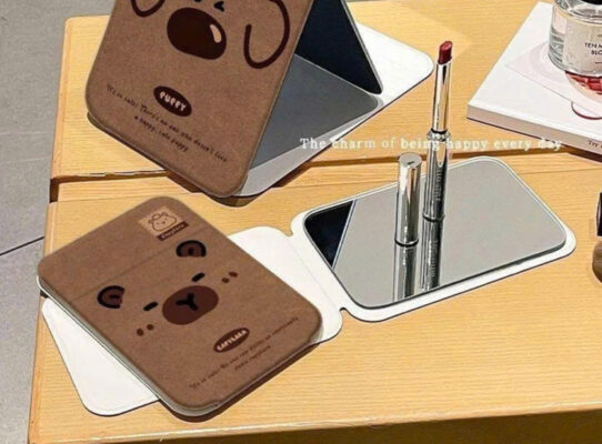 Gương Cầm Tay Mini Hình Thú Cute