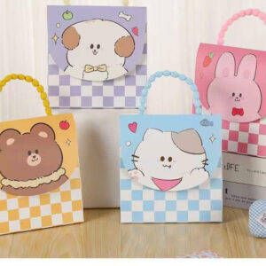 Túi Giấy Quà Tặng Hoạt Hình Mèo Dễ Thương