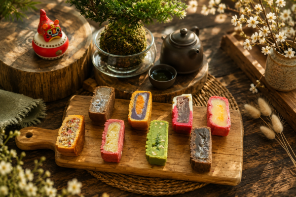 Bánh Trung Thu Hiện Đại – Quà Tặng Doanh Nghiệp Ý Nghĩa Và Giàu Giá Trị Truyền Thống 4 đa dạng hương vị cho doanh nghiệp lựa chọn