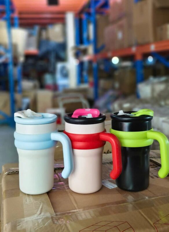 Ly Giữ Nhiệt Có Quai Cầm