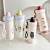 Bình Giữ Nhiệt 500ml Họa Tiết Cute