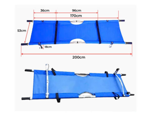 Cáng Cứu Thương Gấp Gọn Khẩn Cấp 3 cang cuu thuongg