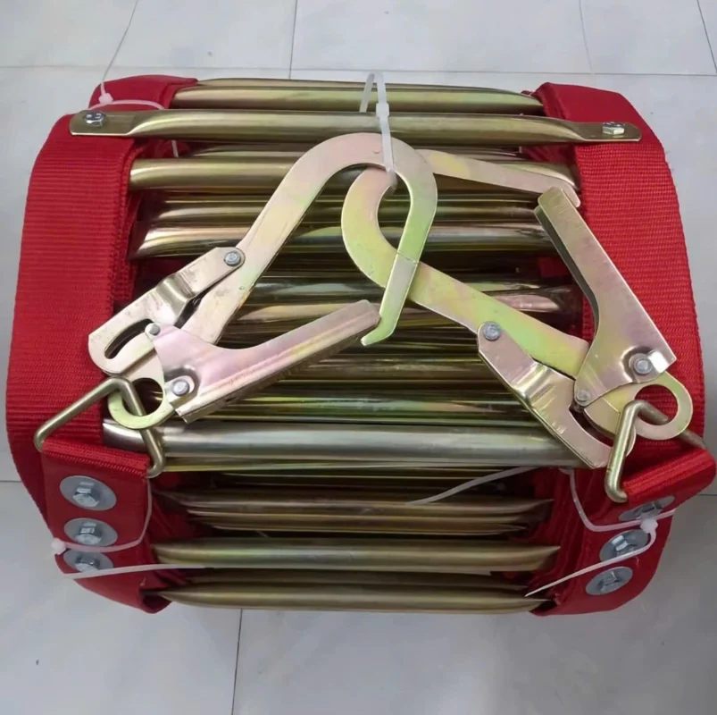 Thang Dây Thoát Hiểm Khẩn Cấp – Giải Pháp An Toàn Không Thể Thiếu Cho Mọi Gia Đình 1 day thang