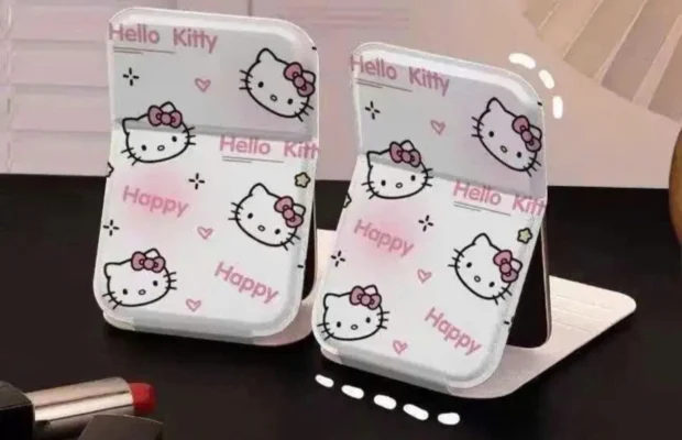 Gương Cầm Tay Mini Hình Thú Cute