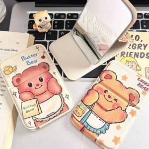 Gương Cầm Tay Mini Hình Thú Cute