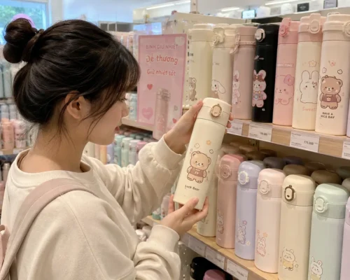 Top 3 Mẫu Bình Giữ Nhiệt Con Vật Dễ Thương 4 kiem tra