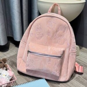 Balo Họa Tiết Nơ Hồng Dễ Thương