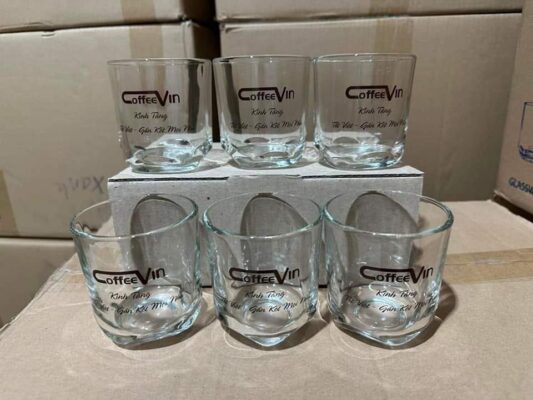 5 Ưu Điểm Nổi Bật Của Ly Thủy Tinh In Logo Quà Tặng Doanh Nghiệp 2 Ly Thủy Tinh In Logo