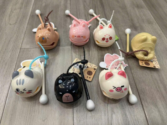 Móc Khóa Hình Thú Cute