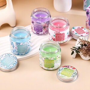 Nến Thơm Hũ Thủy Tinh Mini