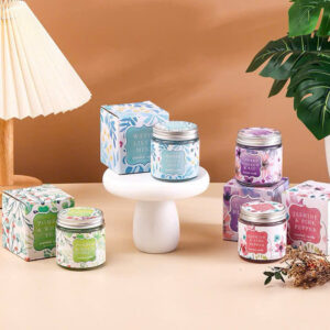 Nến Thơm Hũ Thủy Tinh Mini