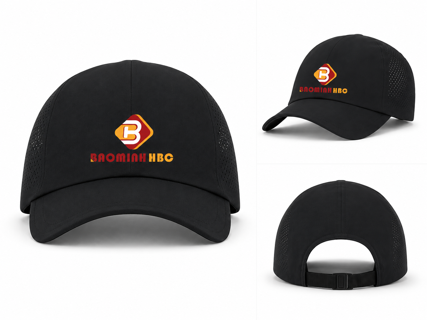 Mũ Lưỡi Trai Thể Thao Cao Cấp In Logo 3 Mũ Lưỡi Trai Thể Thao Cao Cấp In Logo
