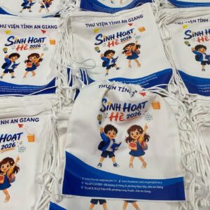 Túi Rút Dây In Logo Theo Yêu Cầu