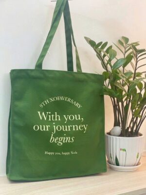 Túi Tote Vải Không Dệt In Logo