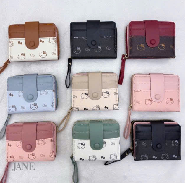 Ví Mini Hello Kitty Dễ Thương 1 Ví Mini Hello Kitty Dễ Thương