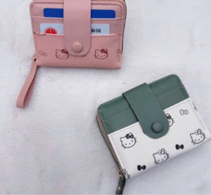 Ví Mini Hello Kitty Dễ Thương 5 Ví Mini Hello Kitty Dễ Thương