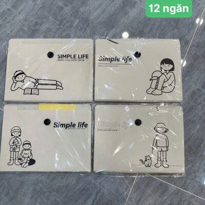 Túi Hồ Sơ 12 Ngăn Đa Năng