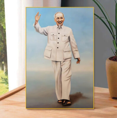 Khung Ảnh Các Lãnh Tụ Việt Nam