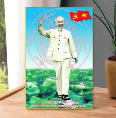 Khung Ảnh Các Lãnh Tụ Việt Nam
