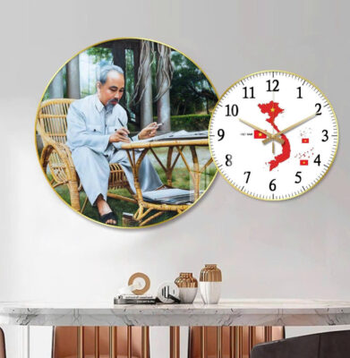 7 Ưu Điểm Nổi Bật Của Đồng Hồ Hình Các Lãnh Tụ Việt Nam 2 Đồng Hồ Hình Đất Nước Việt Nam Và Các Lãnh Tụ