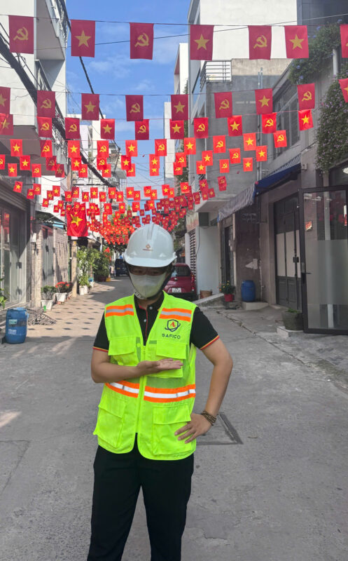 Áo Phản Quang Kỹ Sư Kết Hợp Nón Bảo Hộ Cao Cấp 1 z7898964021799 e38b2dabda29b4d0c45d8e7660b2dcee e1780556998735