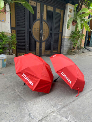 Ô Gấp Tự Động In Logo