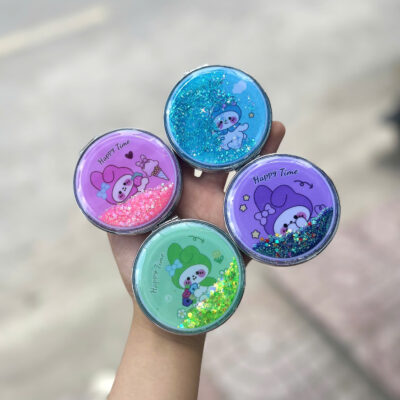 Gương Mini Kim Tuyến Hoạt Hình Dễ Thương