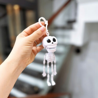 Móc Khóa Đầu Lâu Xương Khớp Dễ Thương