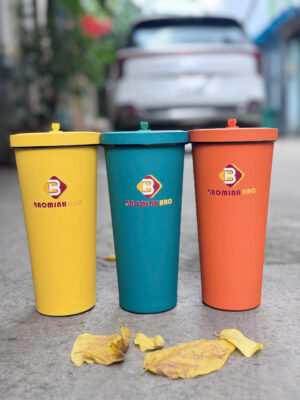 Top 3 Mẫu Bình Giữ Nhiệt In Logo Đang Hot Trong Doanh Nghiệp