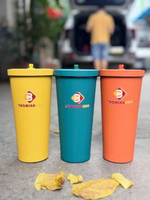 Top 3 Mẫu Bình Giữ Nhiệt In Logo Đang Hot Trong Doanh Nghiệp