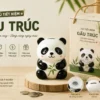 Hũ Tiết Kiệm Gấu Trúc Quà Tặng Doanh Nghiệp Độc Đáo