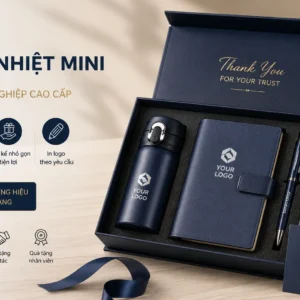 Bình Giữ Nhiệt Mini Quà Tặng Doanh Nghiệp