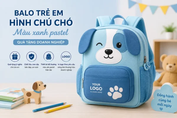 Balo Trẻ Em Quà Tặng Doanh Nghiệp