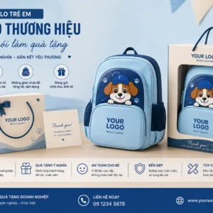 Balo Trẻ Em Quà Tặng Doanh Nghiệp