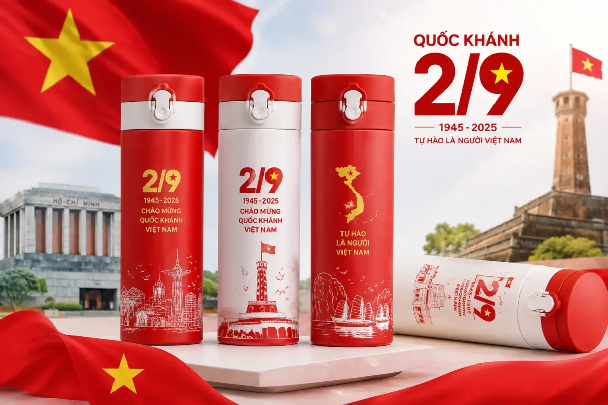 Ly Giữ Nhiệt Vào Ngày Lễ 2/9