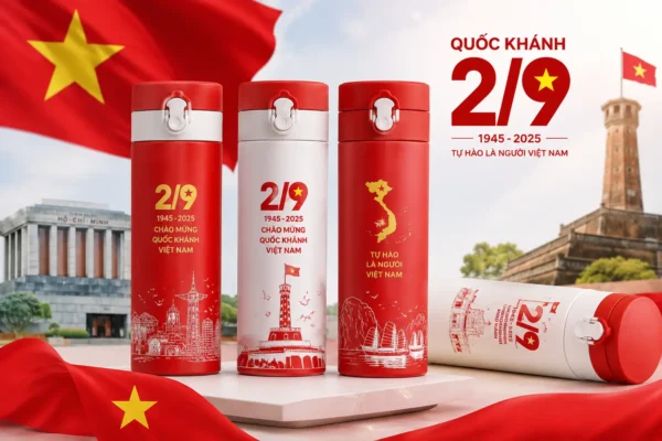 Ly Giữ Nhiệt Vào Ngày Lễ 2/9