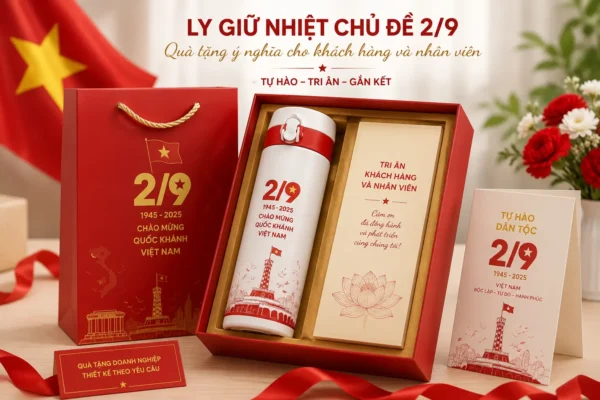 Ly Giữ Nhiệt Vào Ngày Lễ 2/9