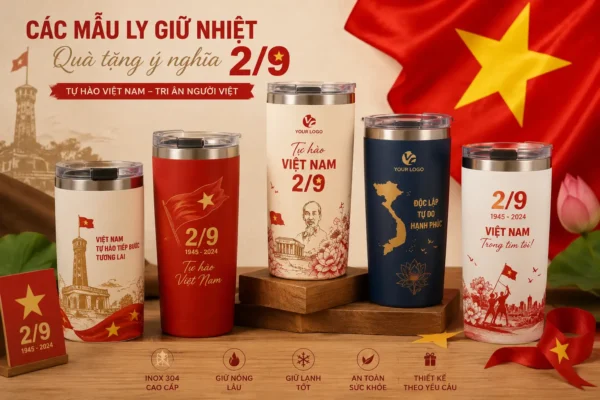 Ly Giữ Nhiệt Vào Ngày Lễ 2/9