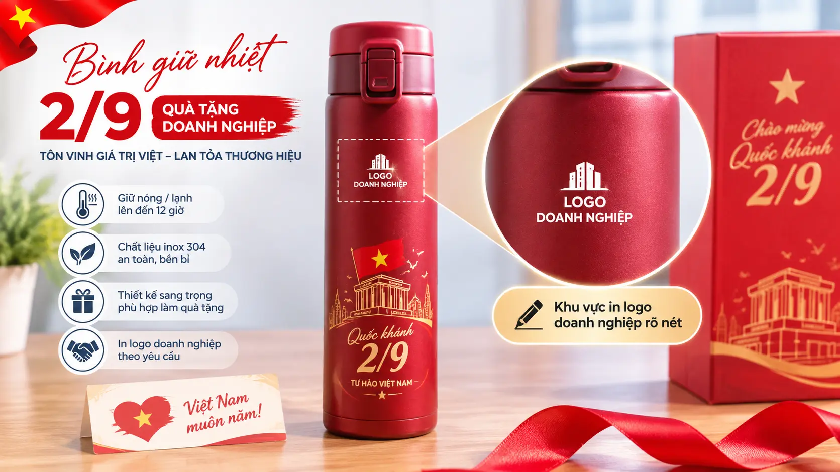 Bình Giữ Nhiệt 2/9 1 Bình Giữ Nhiệt 2/9